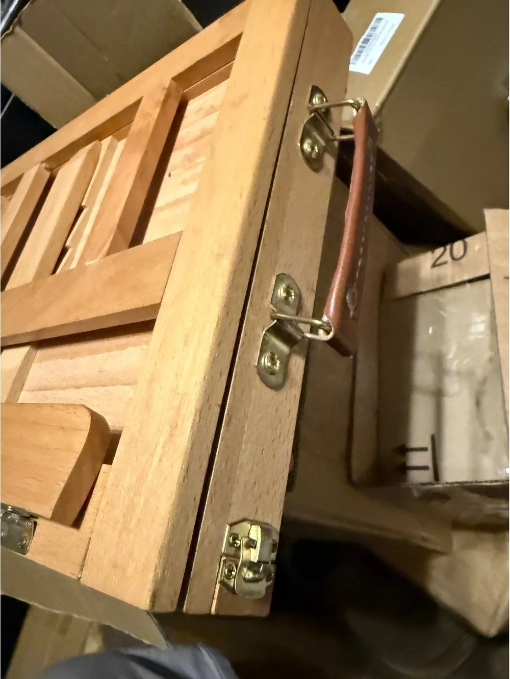 N/A this wooden